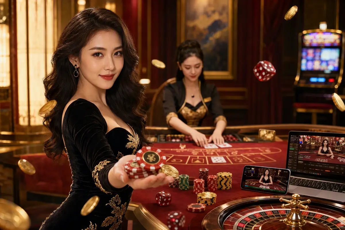 jdbk Live Dealer Baccarat ဂိမ်းခန်း
